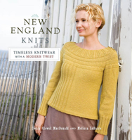 New England Knits: Timeless Knitwear with a Modern Twist 1596681802 Book Cover