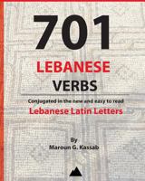 701 Lebanese Verbs 0615751245 Book Cover