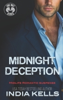 Midnight Deception: Midlife Romantic Suspense (Lone Wolf Heroes) 1989354750 Book Cover