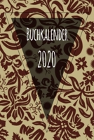 Buchkalender 2020: ★ Kalender 2020 a5 1 Woche 2 Seiten inkl. Monats�bersicht mit Feiertage Wochenplaner 1655186892 Book Cover