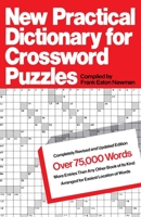 New Practical Dictionary for Crossword Puzzles: More Than 75,000 Answers to Definitions 0385052804 Book Cover