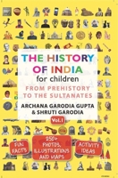 The History Of India For Children Vol 1 9350098458 Book Cover