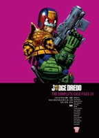 Judge Dredd: The Complete Case Files 25 (25) 1837865310 Book Cover