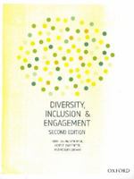 Diversity, Inclusion and Engagement 0195522230 Book Cover