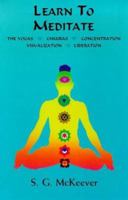 Learn to Meditate 1885479034 Book Cover