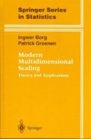 Modern Multidimensional Scaling: Theory and Applications 0387948457 Book Cover