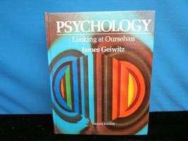 Psychology, looking at ourselves 0316307068 Book Cover