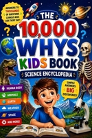 THE 10,000 WHYS KIDS BOOK: Big Questions and Clear Answers About Science, Nature, Space, and How the World Works AGES 6 – 12 147162675X Book Cover
