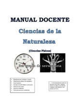 Manual docente: 3ero de secundaria B09JJKFZQW Book Cover