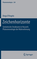 Zeichenhorizonte: Semiotische Strukturen in Husserls Phänomenologie der Wahrnehmung (Phaenomenologica) (German Edition) 3030174670 Book Cover