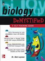 Biology Demystified 0071433872 Book Cover