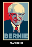Bernie Planer 2020: 140 Vorgefertigte Seiten Ca. Din A5 12 Monate Kalender Wochenplaner Monatsplaner Tagesplaner Timer Terminplaner Studentenplaner Studiplaner Moodtracker 2020 Jahr Monate Wochen Tage 1673725058 Book Cover