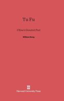 Tu Fu B0006ASZL0 Book Cover