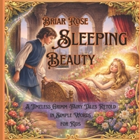 Briar Rose Sleeping Beauty: A Timeless Grimm Fairy Tale Retold for Kids | A Magical Storytime Book with Beautiful Illustrations (Timeless Princess Stories) B0GZNYH51H Book Cover