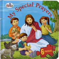 My Special Prayers (St. Joseph Beginner Puzzle Book) 0899429882 Book Cover