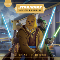 The Great Jedi Rescue 1368069835 Book Cover