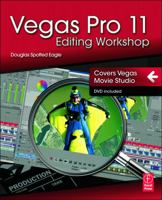 Vegas Pro 11 Editing Workshop 0240823699 Book Cover