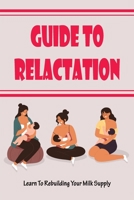 Guide To Relactation: Learn To Rebuilding Your Milk Supply: Breastfeeding And Pumping Guide B094TKTCKT Book Cover