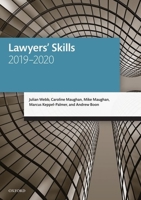 Lawyers' Skills 0198838646 Book Cover