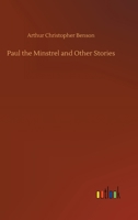 Paul the Minstrel and Other Stories 1984992155 Book Cover