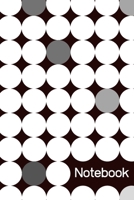 Notebook (6x9inch with 108-blank pages): Polka Dot Notebook for Polka Dot Lovers; Dotty Notebook; Pattern Notebook; 6x9inch Notebook with 108-wide lined pages 1694886271 Book Cover