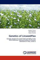 Genetics of Linseed/Flax 365929487X Book Cover