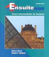 Ensuite: Cours Intermediaire De Francais 0070290954 Book Cover