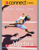 Intermediate Algebra with ALEKS 360 52 Week Access Card 1259948935 Book Cover