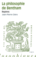 La Philosophie De Bentham: Reperes (Reperes Philosophiques) 2711630412 Book Cover