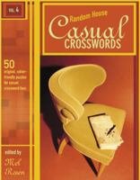 Random House Casual Crosswords, Volume 4 (RH Crosswords) 0812936736 Book Cover