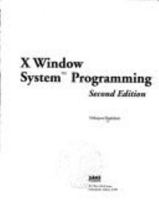 X Window System Programming 0672305429 Book Cover