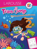 Trazo y Juego 2: Ejercicios para la coordinación motriz 6072118933 Book Cover