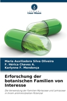 Erforschung der botanischen Familien von Interesse (German Edition) 6208624118 Book Cover