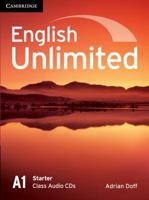 English Unlimited Starter Class Audio CDs 0521726360 Book Cover