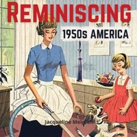 Reminiscing 1950s America: Memory Lane Picture Book for Seniors with Dementia and Alzheimer's Patients. 9189452801 Book Cover