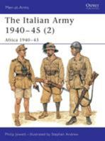 The Italian Army 1940-45 (3): Italy 1943-45 (Men-at-Arms) 1855328658 Book Cover