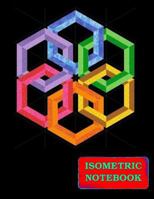 Isometric Notebook: Isometric Dot Book. Graphs, Gaming, Sketch. Creating Perspective Drawing Sketching. Architecture Grid Composition Book. Creative ... 8.5x11 Inch 1798604450 Book Cover