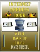 Internet Address Book With Computer Back Up Files [[ 0916367126 Book Cover