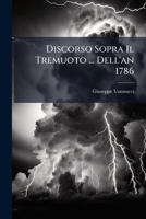 Discorso Sopra Il Tremuoto ... Dell'an 1786 1246298104 Book Cover
