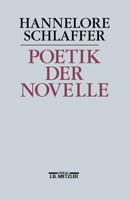 Poetik Der Novelle 3476009572 Book Cover