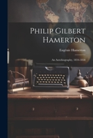 Philip Gilbert Hamerton; an Autobiography, 1834-1858 1022200399 Book Cover