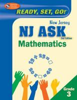 NJ ASK Grade 3 Mathematics 0738608157 Book Cover