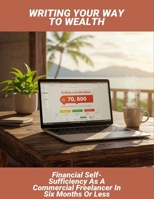 Writing Your Way To Wealth: Financial Self-Sufficiency As A Commercial Freelancer In Six Months Or Less B0FSR1W1M7 Book Cover