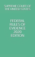 Federal Rules of Evidence 2020 Edition 1671777905 Book Cover