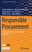 Responsible Procurement: Leading the Way to a Sustainable Tomorrow 303098639X Book Cover