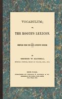 Vocabulum: Or, The Rogue's Lexicon 1616190477 Book Cover