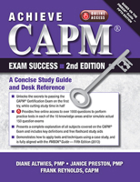 Achieve CAPM Exam Success: A Concise Study Guide and Desk Reference 160427087X Book Cover
