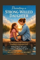 Parenting a STRONG-WILLED DAUGHTER: The Practical Guide to Raising a Confident, Cooperative Girl Without Power Struggles, Yelling, or Breaking Her Spirit B0GTFC8CDD Book Cover