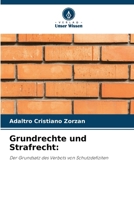 Grundrechte und Strafrecht (German Edition) 6206435865 Book Cover