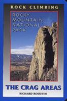 Rock Climbing Rocky Mountain National Park: The Crag Areas 093464134X Book Cover